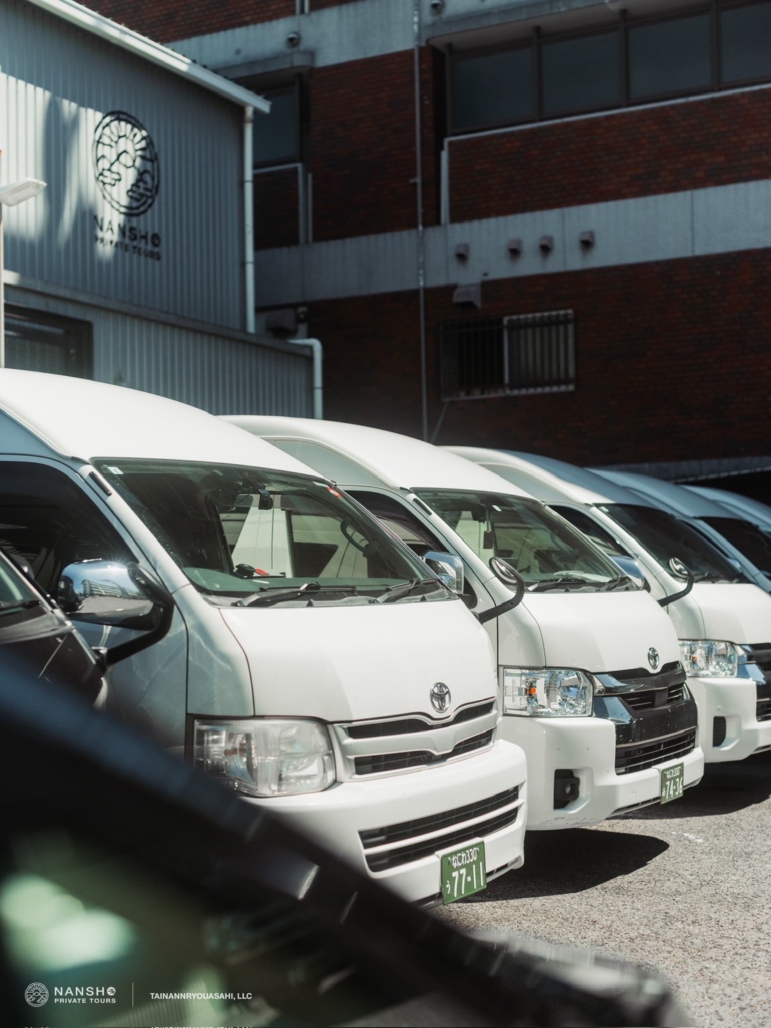 HiAce 車隊排列