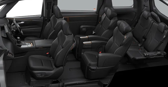 TOYOTA Alphard 40系 - 車內環境 2