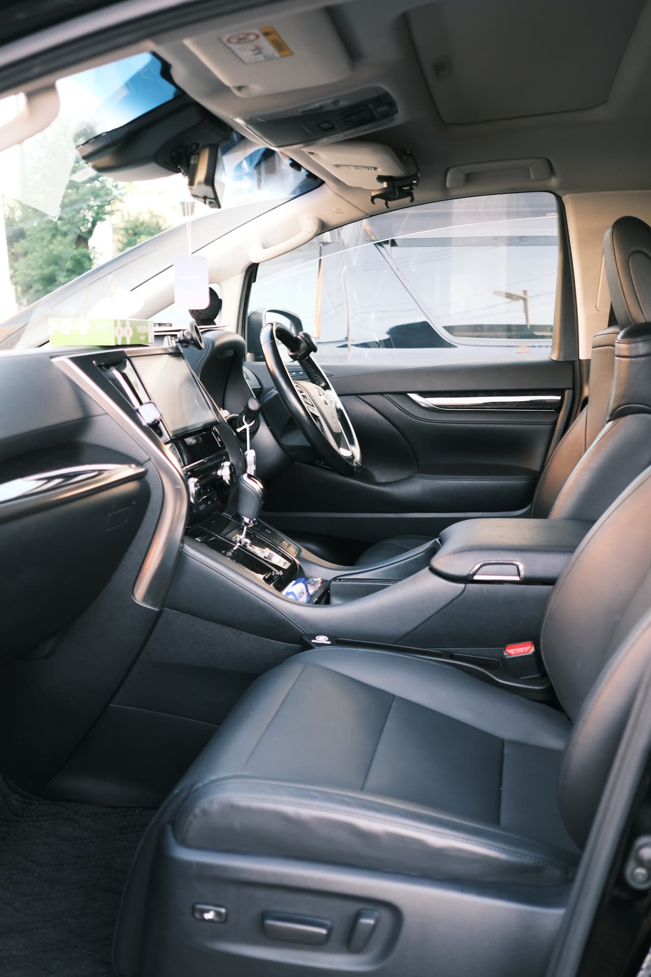 TOYOTA Alphard 30系 - 車內環境 5