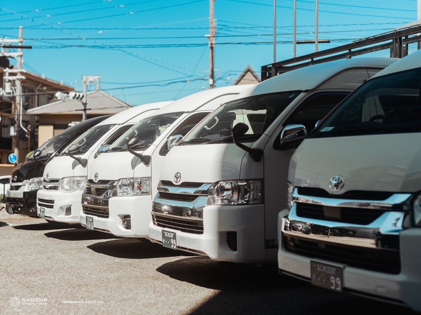 Toyota HiAce 車隊實景