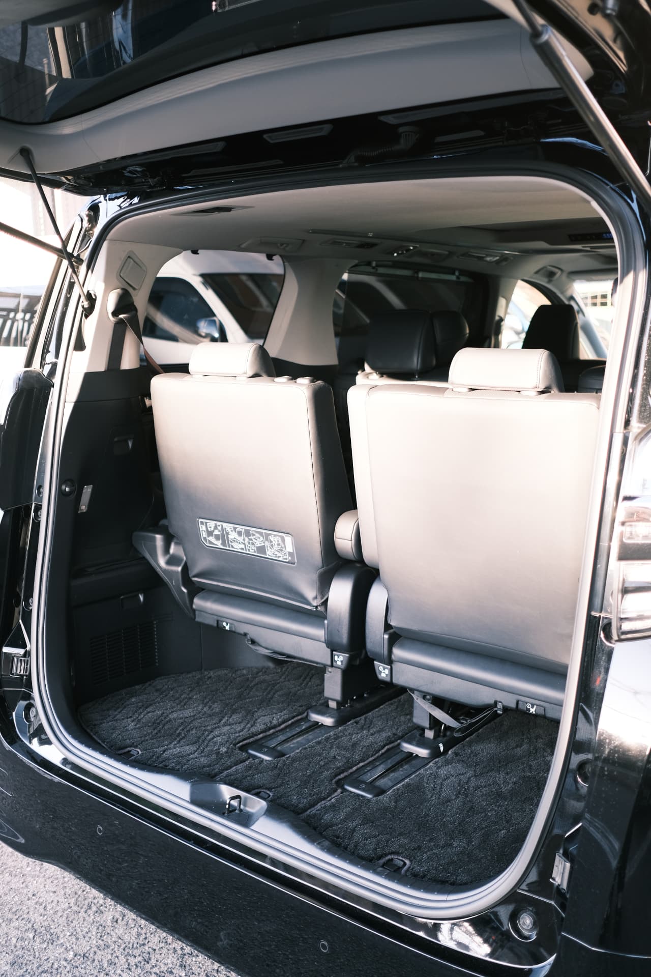 TOYOTA Alphard 30系 - 車內環境 3