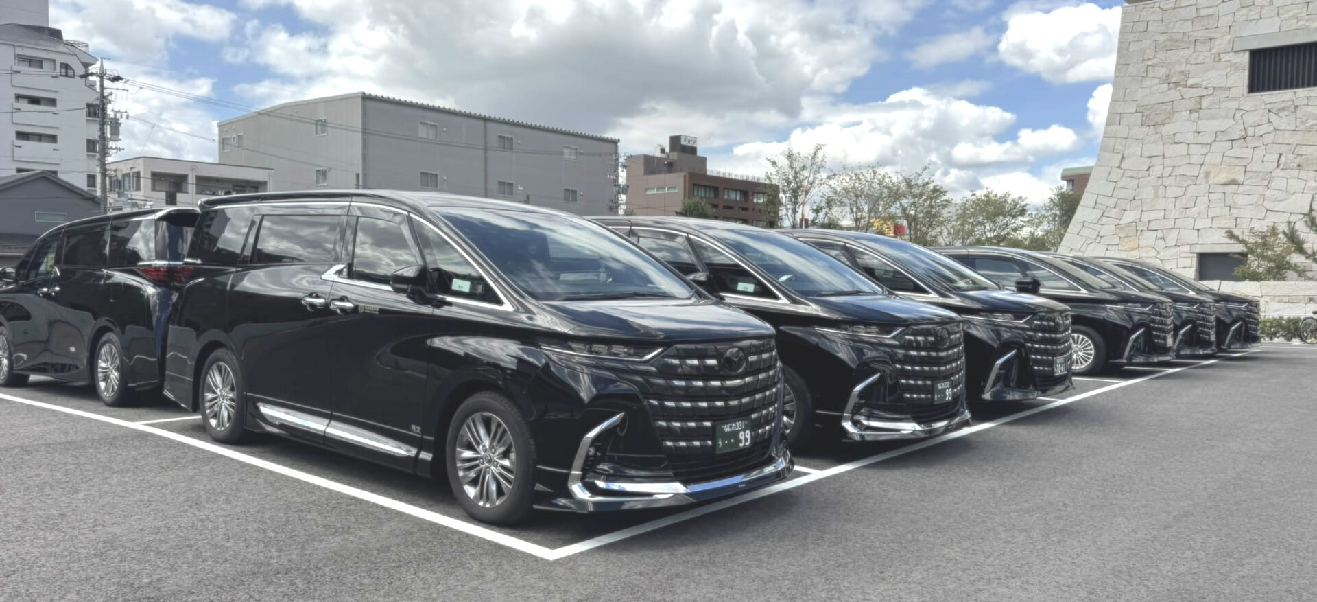 Toyota Alphard 車隊