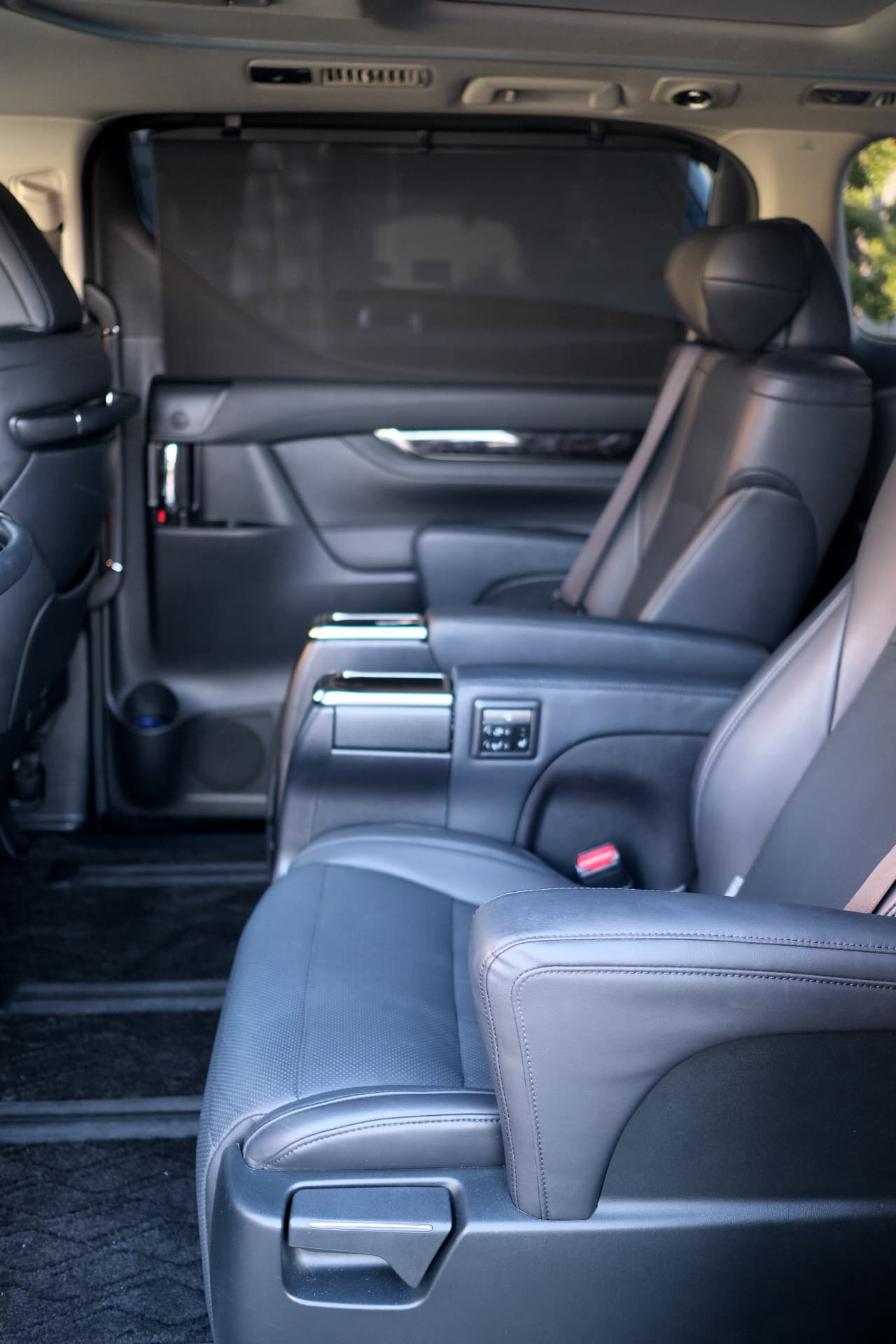 TOYOTA Alphard 30系 - 車內環境 4