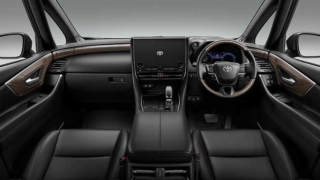 TOYOTA Alphard 40系 - 車內環境 1