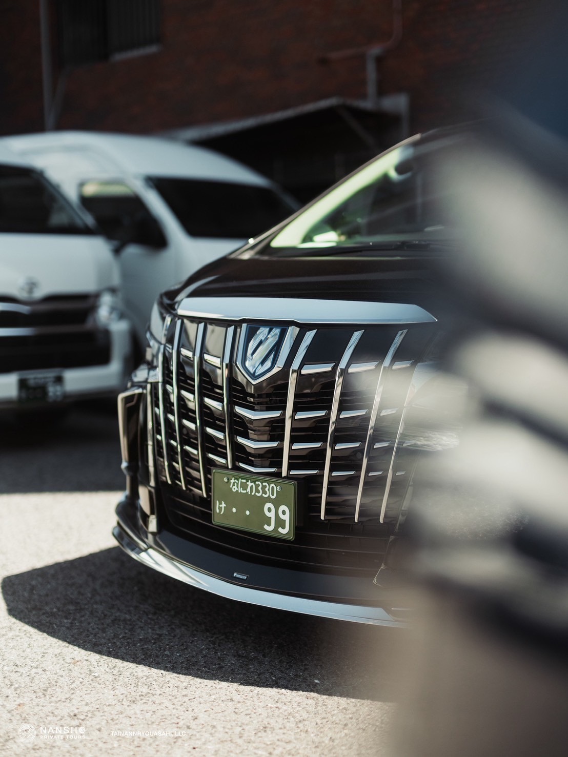Toyota Alphard 實車細節
