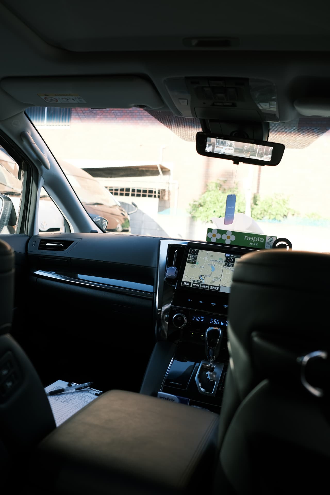 TOYOTA Alphard 30系 - 車內環境 7