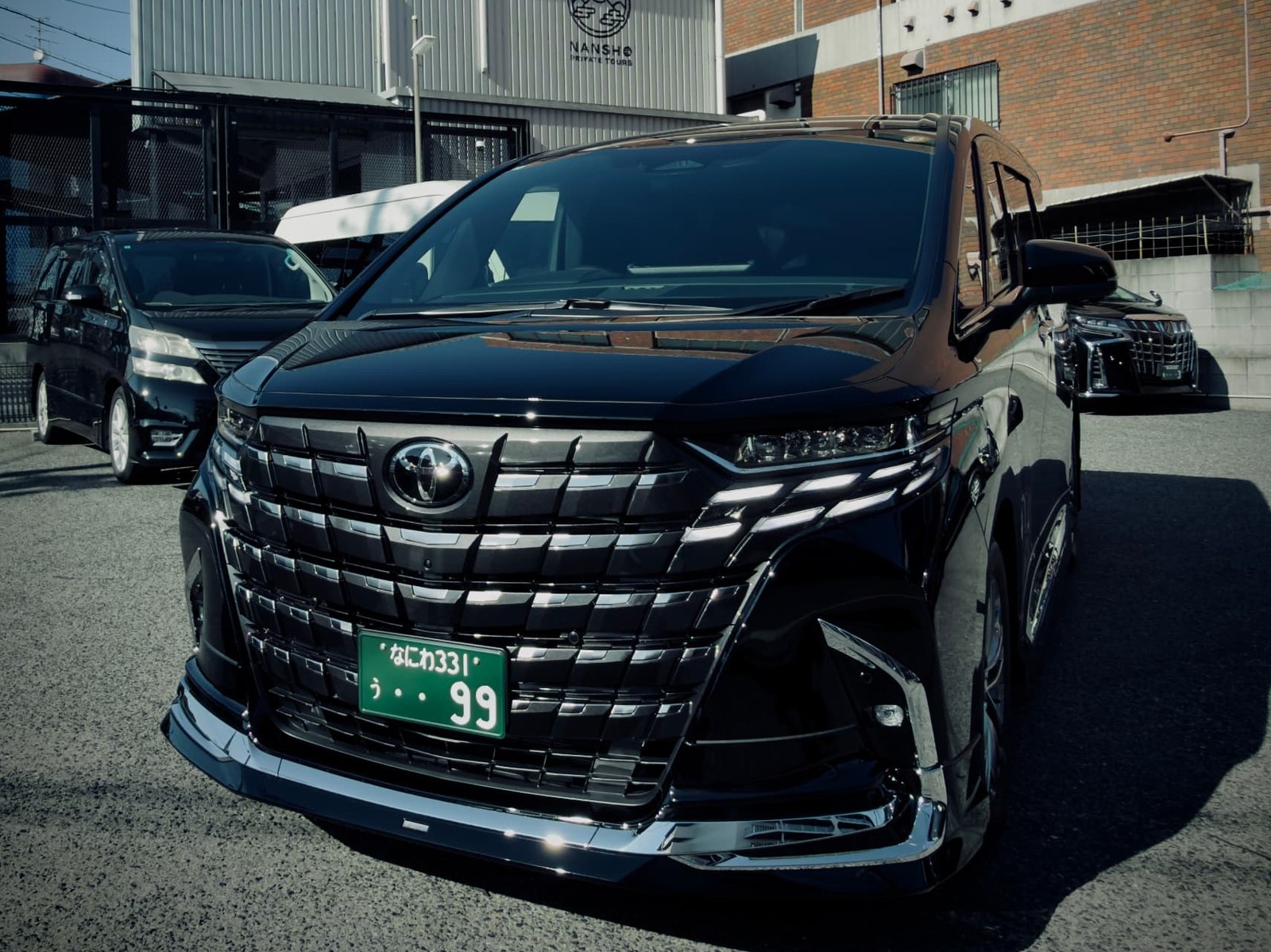 TOYOTA Alphard 40系 實車
