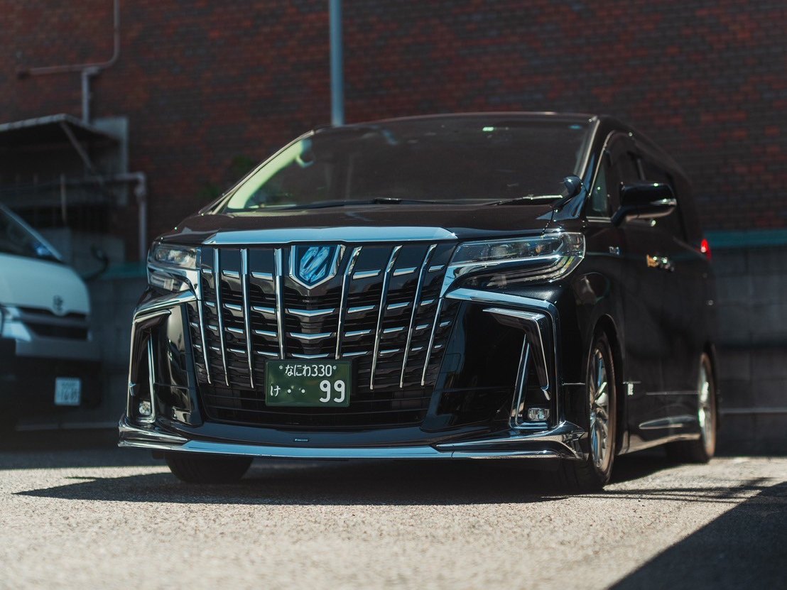 TOYOTA Alphard 30系 實車