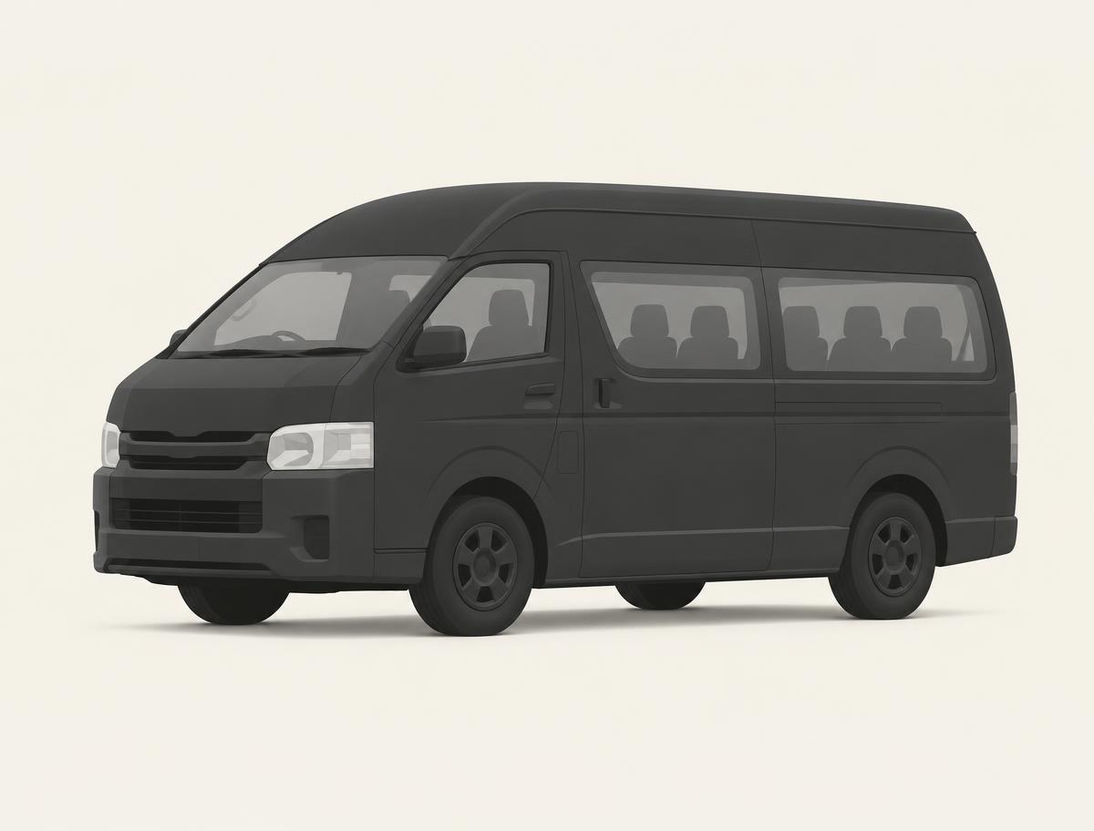 TOYOTA HiAce